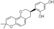 Glabridin molecular structure (CAS 59870-68-7)