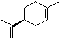 结构式 CAS# 5989-54-8, (-)-柠檬烯; (S)-1-甲基-4-(1-甲基乙烯基)环己烯