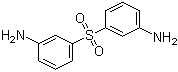 结构式 CAS# 599-61-1, 3,3'-二氨基二苯砜