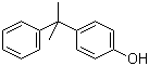 4-肉桂苯酚分子结构 (CAS 599-64-4)