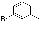 structure of CAS# 59907-12-9, 3-Bromo-2-fluorotoluene;1-Bromo-2-fluoro-3-methylbenzene