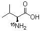 L-Valine-15N molecular structure (CAS 59935-29-4)