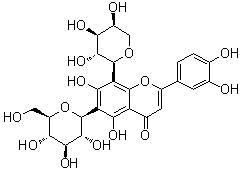 Carlinoside molecular structure (CAS 59952-97-5)