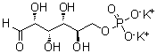structure of CAS# 5996-17-8, Dipotassium D-glucose-6-phosphate;Dipotassium glucose-6-phosphate