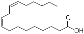 structure of CAS# 60-33-3, Linoleic acid;(Z,Z)-9,12-Octadecadienoic acid; cis-9,cis-12-Octadecadienoic acid; Linolic acid
