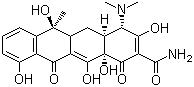 Tetracycline molecular structure (CAS 60-54-8)