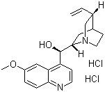 盐酸奎宁分子结构 (CAS 60-93-5)