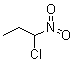 structure of CAS# 600-25-9, 1-Chloro-1-nitropropane