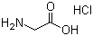 Glycine hydrochloride molecular structure (CAS 6000-43-7)