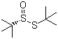 (S)-tert-Butanethiosulfinate molecular structure (CAS 60011-16-7)