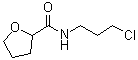 N-(3-Chloropropyl)tetrahydro-2-furancarboxamide molecular structure (CAS 600159-59-9)