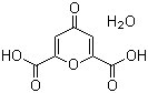 structure of CAS# 6003-94-7, Chelidonic acid monohydrate;4-Oxo-4H-pyran-2,6-dicarboxylic acid monohydrate
