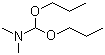 structure of CAS# 6006-65-1, N,N-Dimethylformamide dipropyl acetal;1,1-Dipropoxy-N,N-dimethylmethylamine; 1,1-Dipropoxytrimethylamine