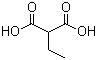 structure of CAS# 601-75-2, Ethylmalonic acid