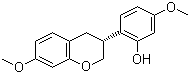 Isosativan分子结构 (CAS 60102-29-6)