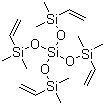 structure of CAS# 60111-54-8, Tetrakis(vinyldimethylsiloxy)silane;3,3-Bis((dimethylvinylsilyl)oxy)-1,1,5,5-tetramethyl-1,5-divinyltrisiloxane