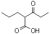 3-Oxovalproic acid molecular structure (CAS 60113-81-7)