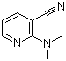 2-二甲氨基-3-氰基吡啶分子结构 (CAS 60138-76-3)