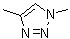 structure of CAS# 60166-43-0, 1,4-Dimethyl-1H-1,2,3-triazole