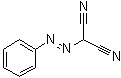 结构式 CAS# 6017-21-6, (苯基偶氮)丙二腈