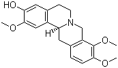 Corypalmine molecular structure (CAS 6018-40-2)