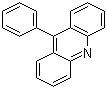 9-苯基吖啶分子结构 (CAS 602-56-2)