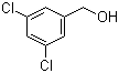 3,5-Dichlorobenzyl alcohol molecular structure (CAS 60211-57-6)