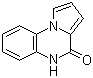 吡咯并[1,2-a]喹喔啉-4(5H)-酮分子结构 (CAS 6025-68-9)
