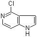 结构式 CAS# 60290-21-3, 4-氯-1H-吡咯并[3,2-c]吡啶