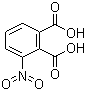 结构式 CAS# 603-11-2, 3-硝基邻苯二甲酸; 3-硝基-1,2-苯二羧酸; 3-硝基酞酸; 间硝基苯二甲酸
