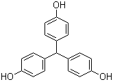 4,4',4''-Trihydroxytriphenylmethane molecular structure (CAS 603-44-1)