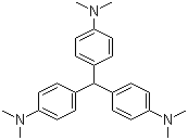 结构式 CAS# 603-48-5, 结晶紫