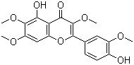 结构式 CAS# 603-56-5, 猫眼草黄素
