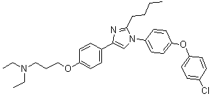 Azeliragon molecular structure (CAS 603148-36-3)