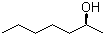 (S)-(+)-2-Heptanol molecular structure (CAS 6033-23-4)