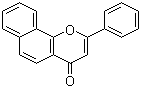 7,8-Benzoflavone molecular structure (CAS 604-59-1)