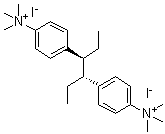 Paramion molecular structure (CAS 604-92-2)