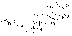 葫芦素 A分子结构 (CAS 6040-19-3)