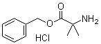 2-Amino-2-methylpropionic acid benzyl ester hydrochloride molecular structure (CAS 60421-20-7)