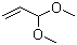 3,3-二甲氧基-1-丙烯分子结构 (CAS 6044-68-4)
