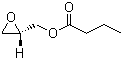 (R)-Glycidyl butyrate molecular structure (CAS 60456-26-0)