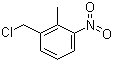 2-Methyl-3-nitrobenzyl chloride molecular structure (CAS 60468-54-4)