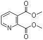 结构式 CAS# 605-38-9, 2,3-吡啶二甲酸二甲酯