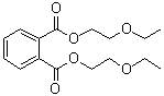 结构式 CAS# 605-54-9, 邻苯二甲酸二(乙氧基乙基)酯