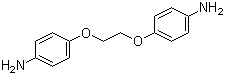 1,2-双(4-氨基苯氧基)乙烷分子结构 (CAS 6052-10-4)