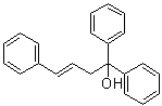 1,1,4-Triphenyl-3-buten-1-ol molecular structure (CAS 6052-64-8)