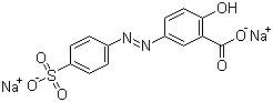 Mordant Yellow 10 molecular structure (CAS 6054-99-5)