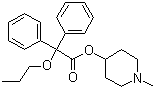 Propiverine molecular structure (CAS 60569-19-9)