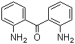 2,2'-二氨基二苯甲酮分子结构 (CAS 606-10-0)