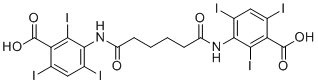 胆影酸分子结构 (CAS 606-17-7)